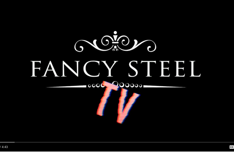 Fancy steel TV