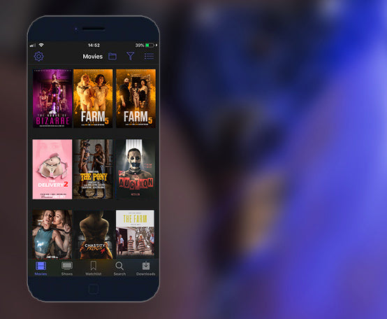 Watch Movies on iPhone & Android