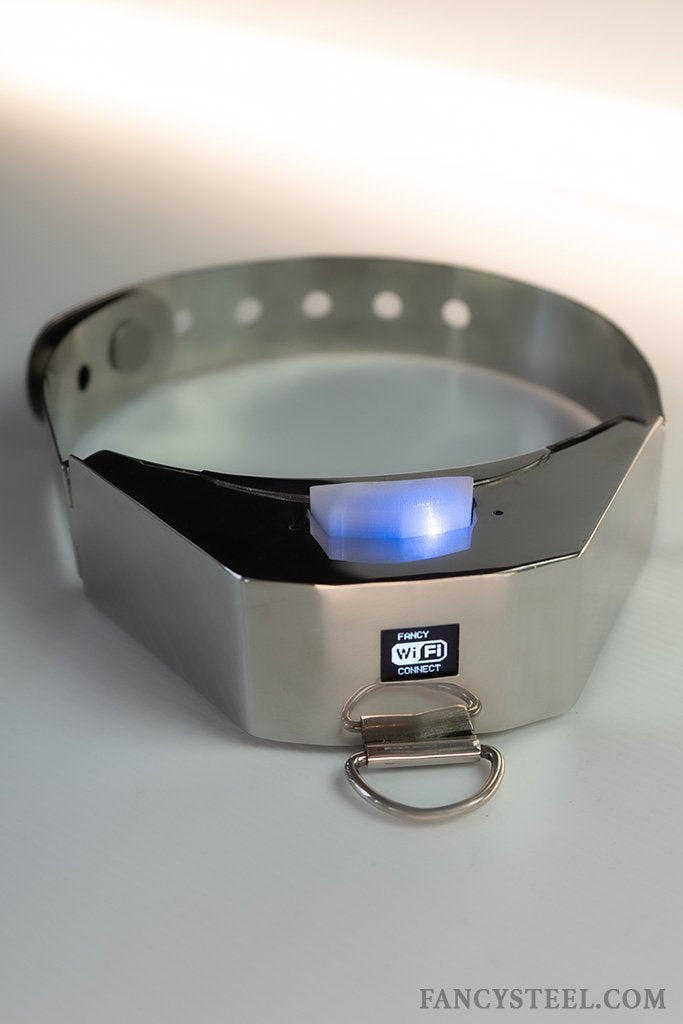 Advanced Training Collar V8 Fancy Steel Advanced Training Collar V8 Fancy Steel