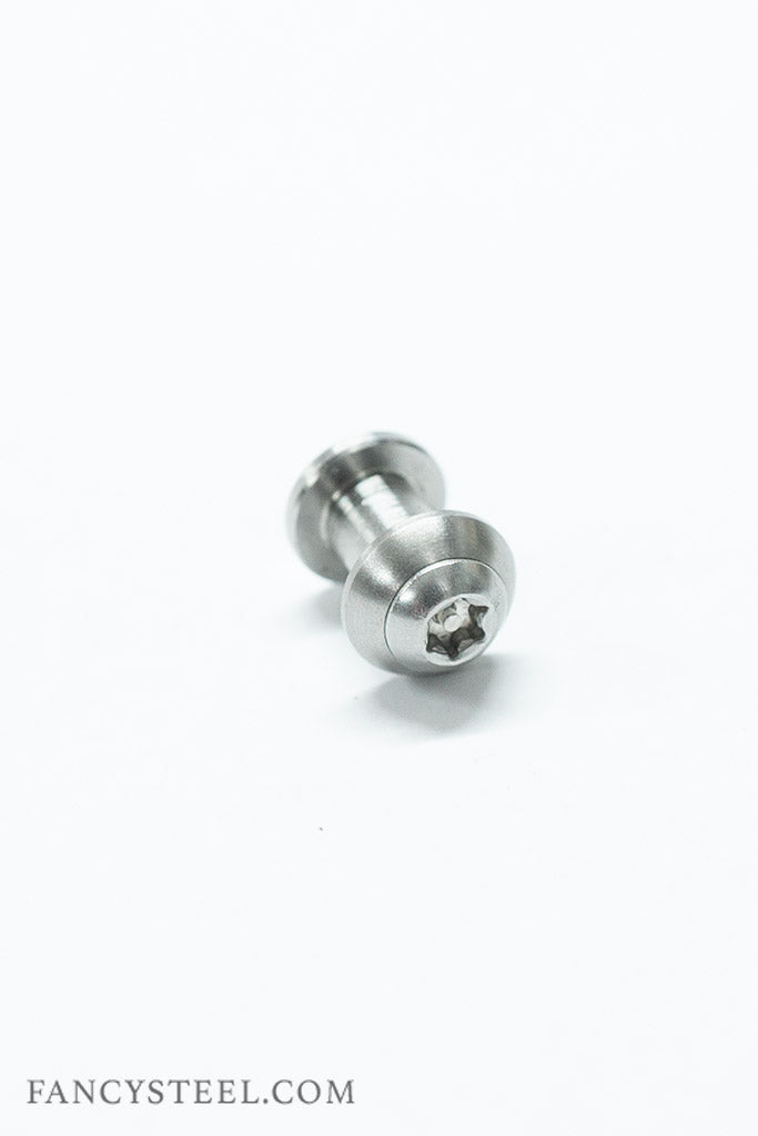 Locking security hex pin set