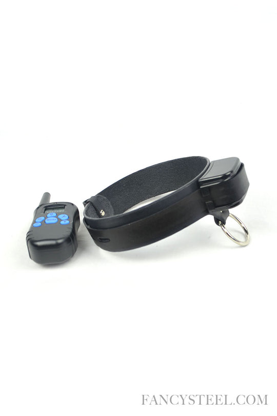 New Design Leather Electric Shock Training Collar