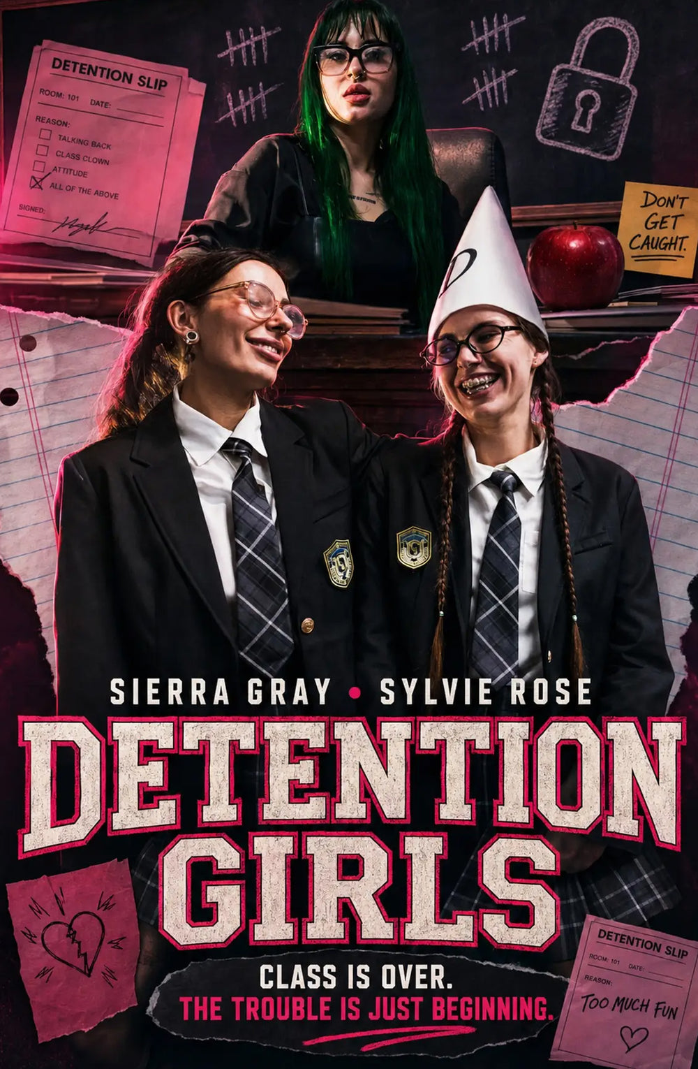 Detention Girls