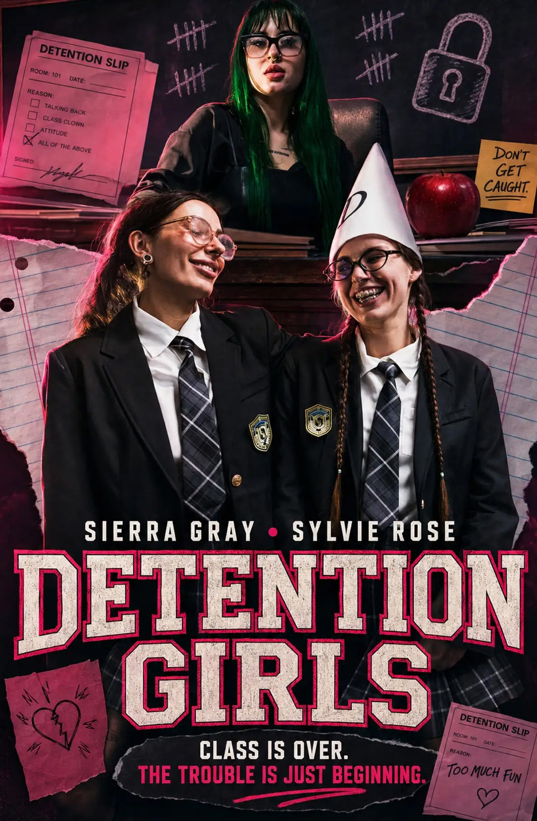 Detention Girls