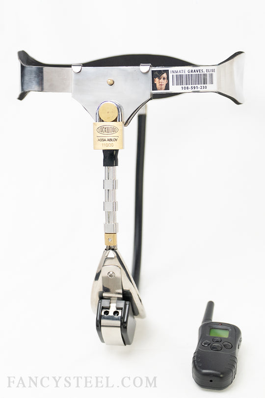 Elise Graves Chastity Belt Movie Prop