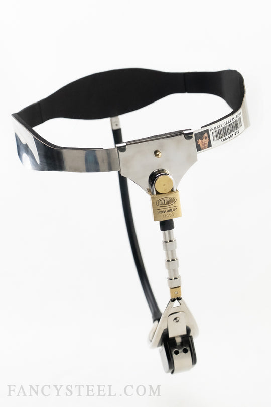 Elise Graves Chastity Belt Movie Prop