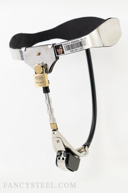 Elise Graves Chastity Belt Movie Prop