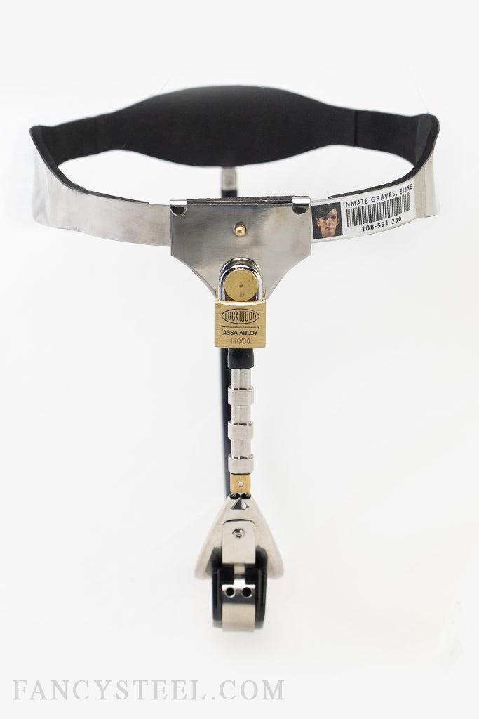 Elise Graves Chastity Belt Movie Prop