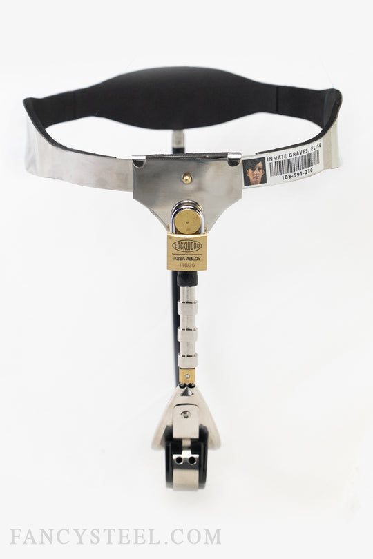 Elise Graves Chastity Belt Movie Prop