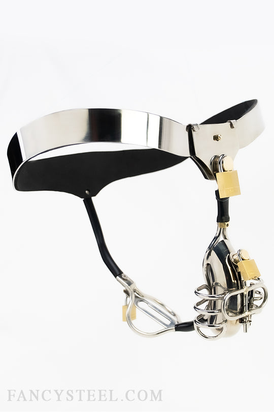 Locking rear opening ergonomic 55mm