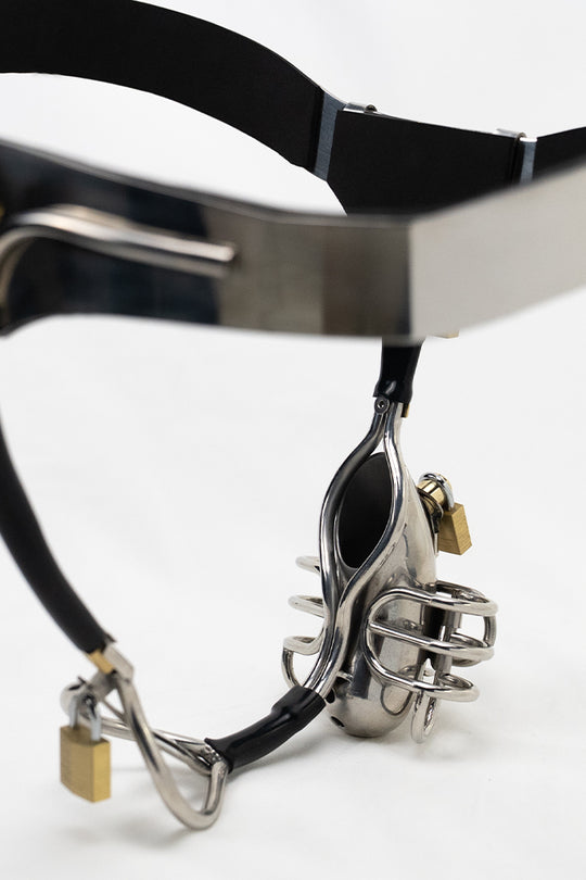 FSX Ball Cage Chastity Belt