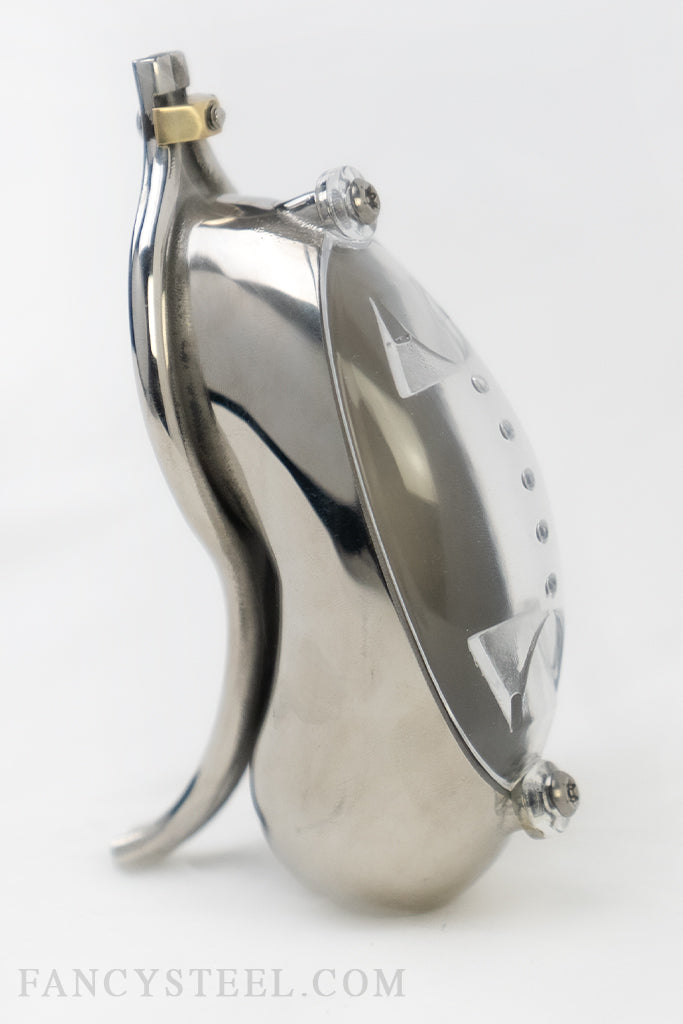 Peekaboo Chastity Tube