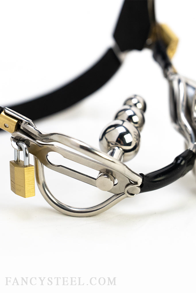 Locking rear opening ergonomic 55mm