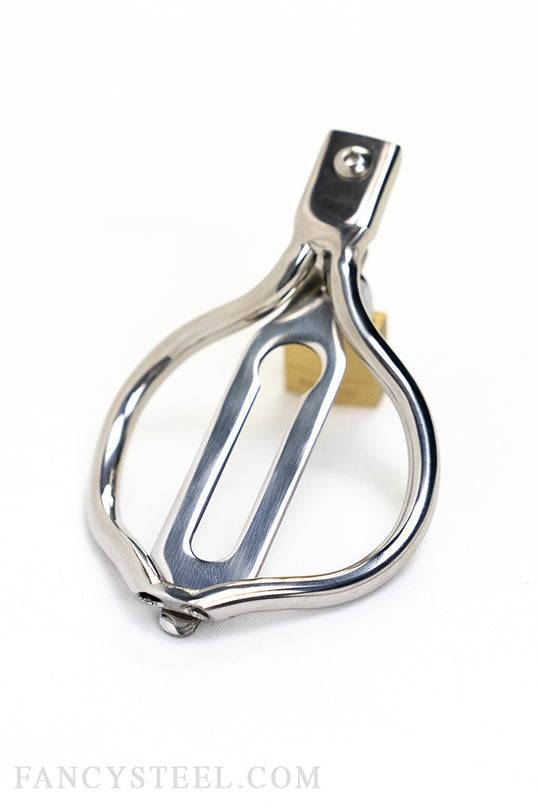 Locking rear opening ergonomic 55mm