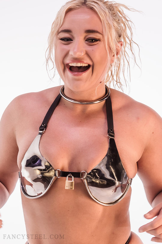Chastity Bra Bikini
