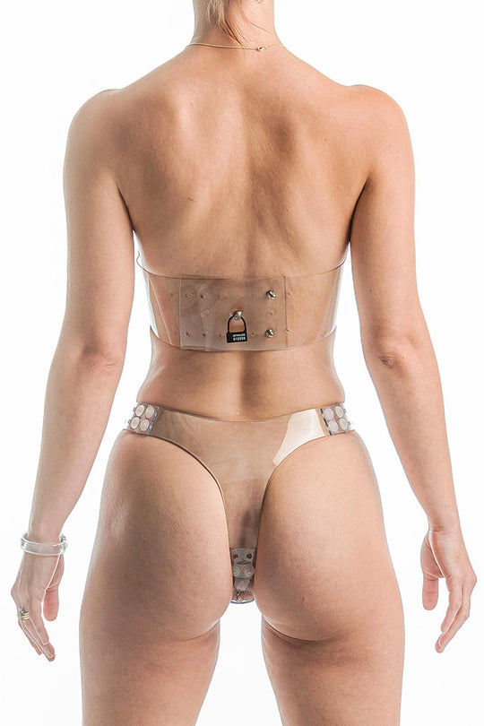 PVC Chastity belt