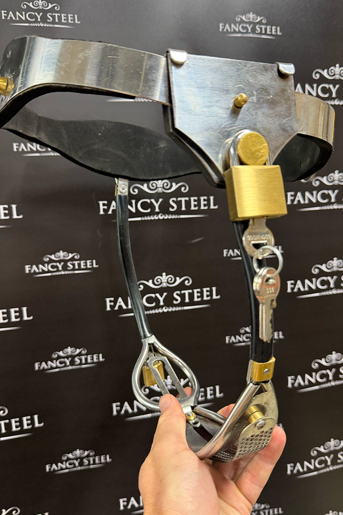 Zoey Ziptie Chastity Belt Movie Prop