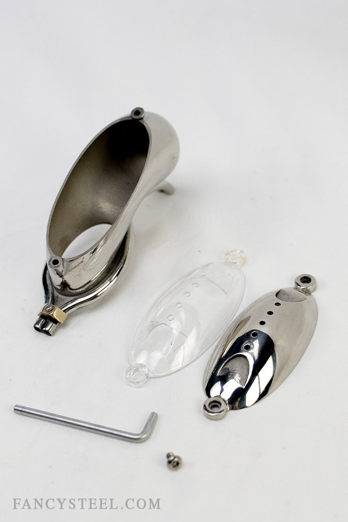 Peekaboo Chastity Tube