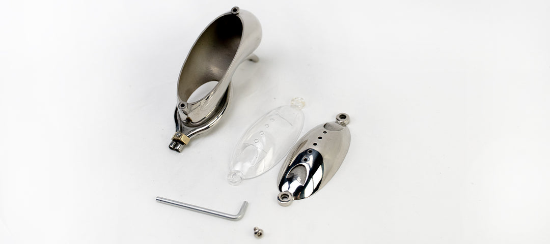 Men's Peekaboo Chastity belt