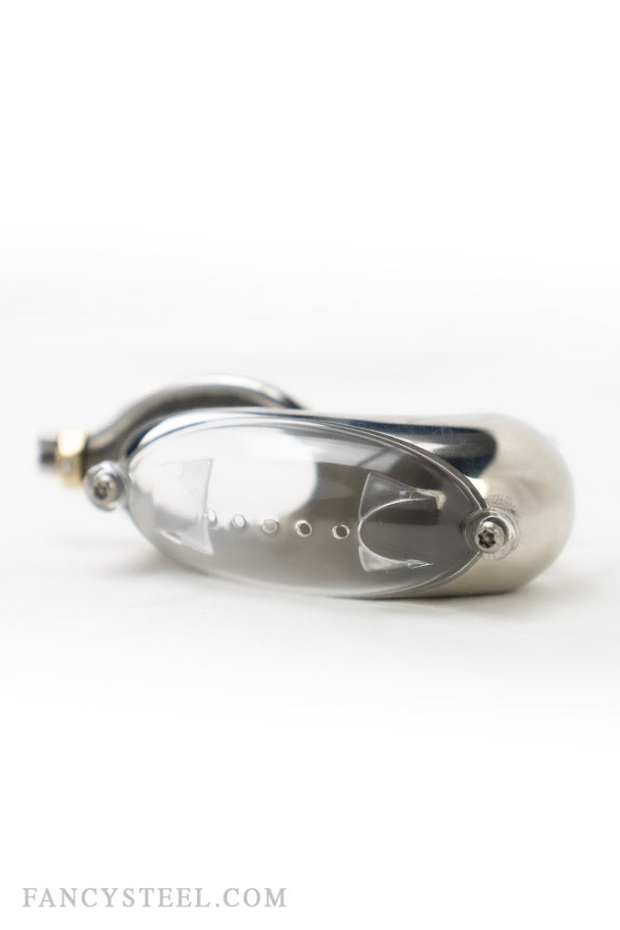 Peekaboo Chastity Tube