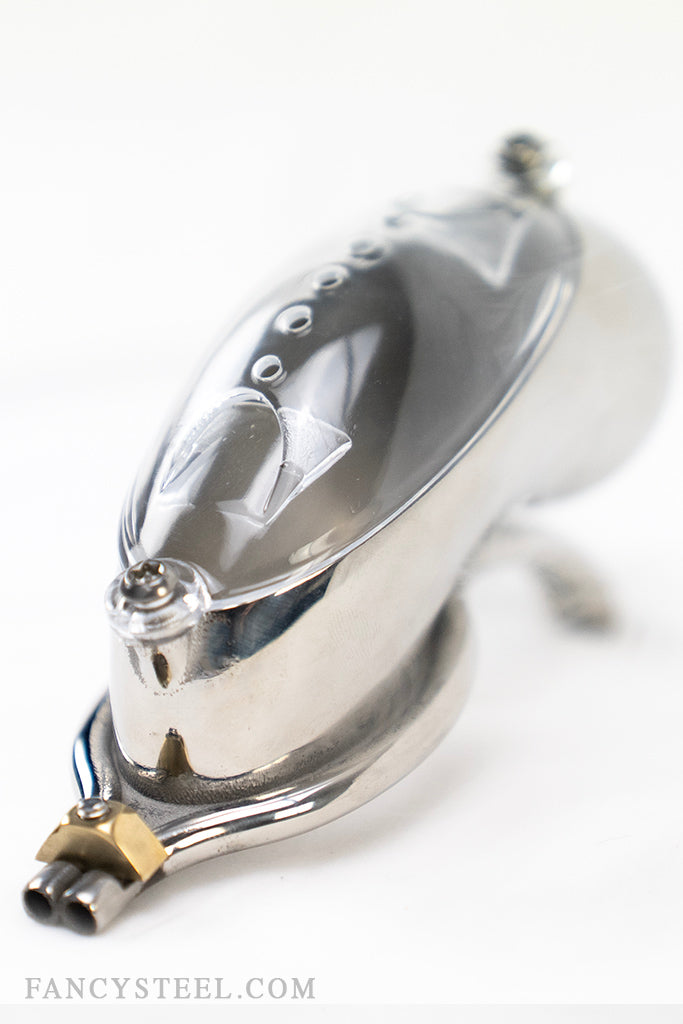 Peekaboo Chastity Tube