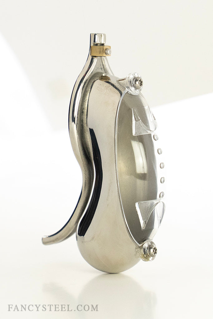 Peekaboo Chastity Tube