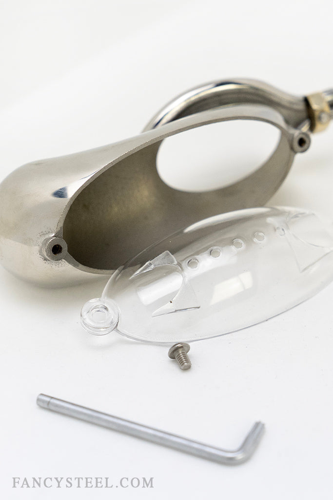 Peekaboo Chastity Tube