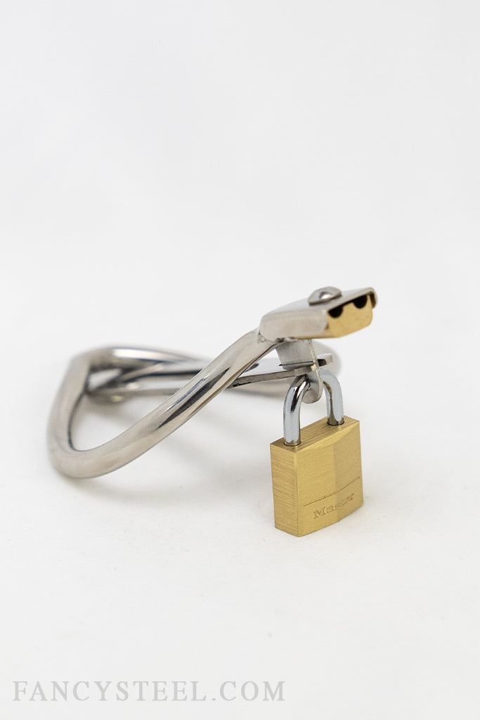 Locking rear opening ergonomic 55mm