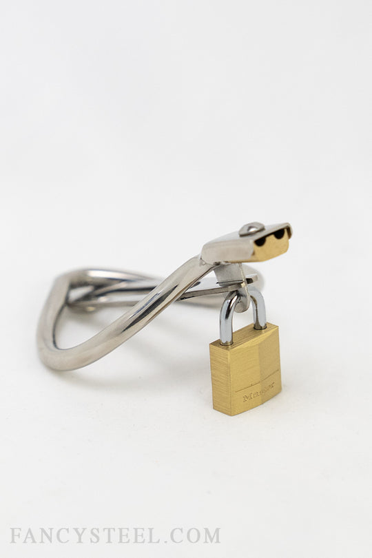 Locking rear opening ergonomic 55mm