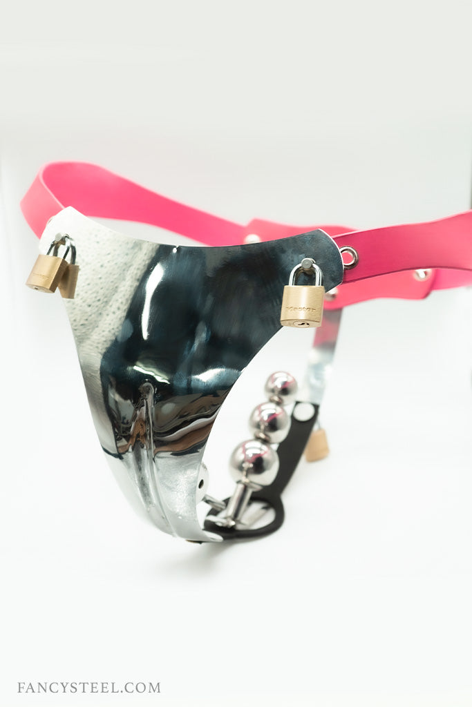 Transgender Hybrid Chastity Belt Fancy Steel transgender-hybrid-chastity-belt-fancy-steel