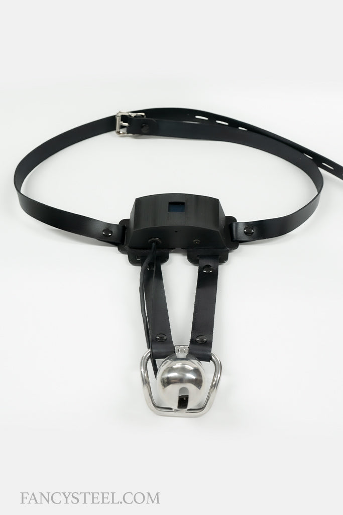 Advanced Chastity Trainer – Fancy Steel