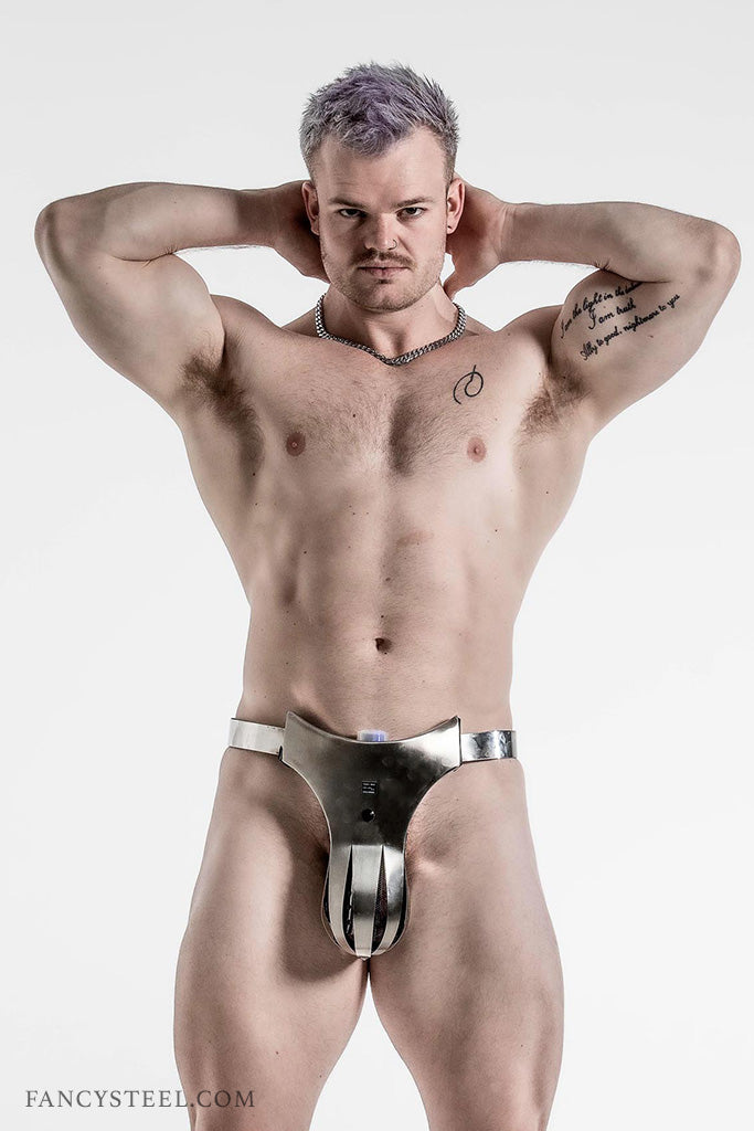 Men's Advanced Chastity Belt