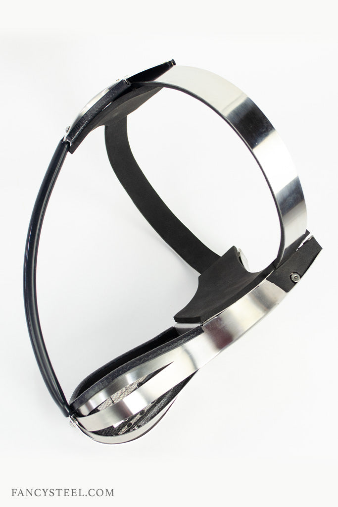Men's Advanced Chastity Belt – Fancy Steel