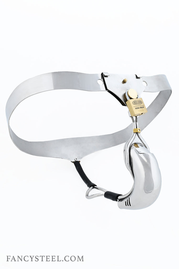 Men's P1 Chastity belt Super ergonomic chastity belt – Fancy Steel