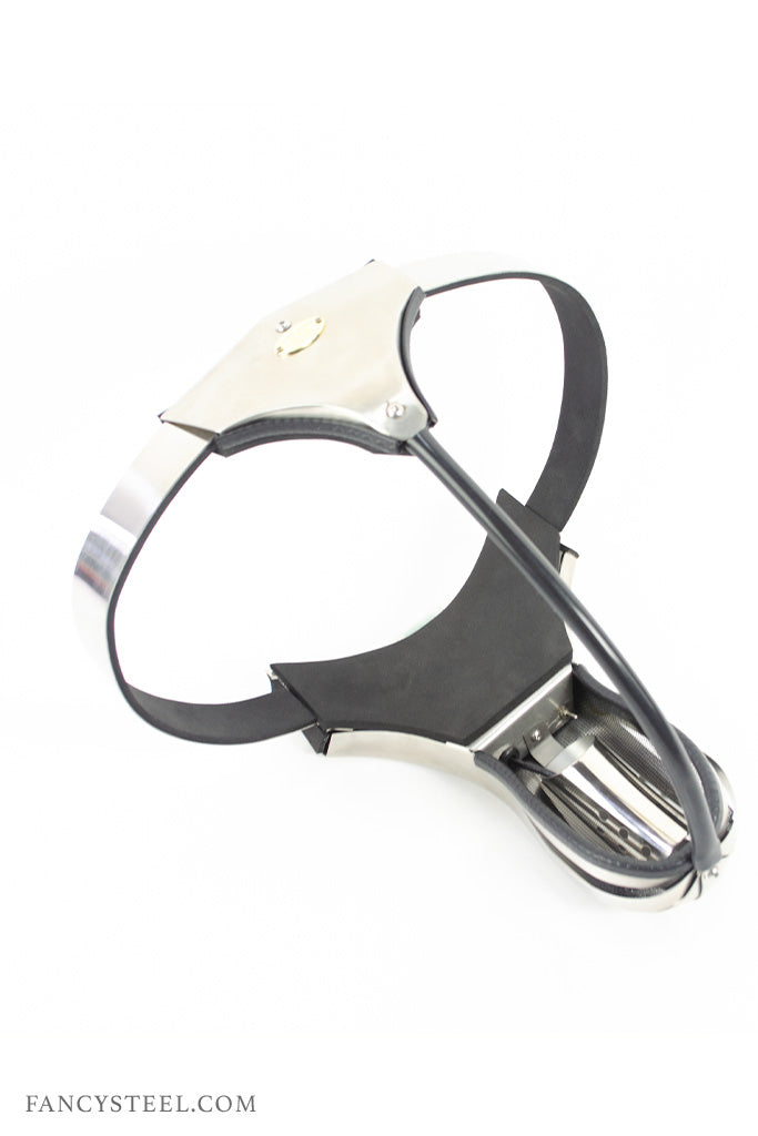 Men's Advanced Chastity Belt – Fancy Steel