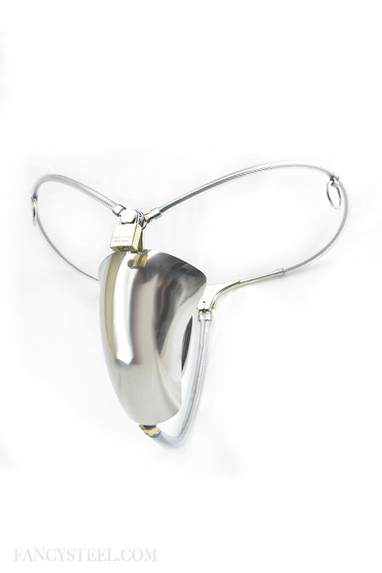 Men's Slim Fit With Chastity Cup