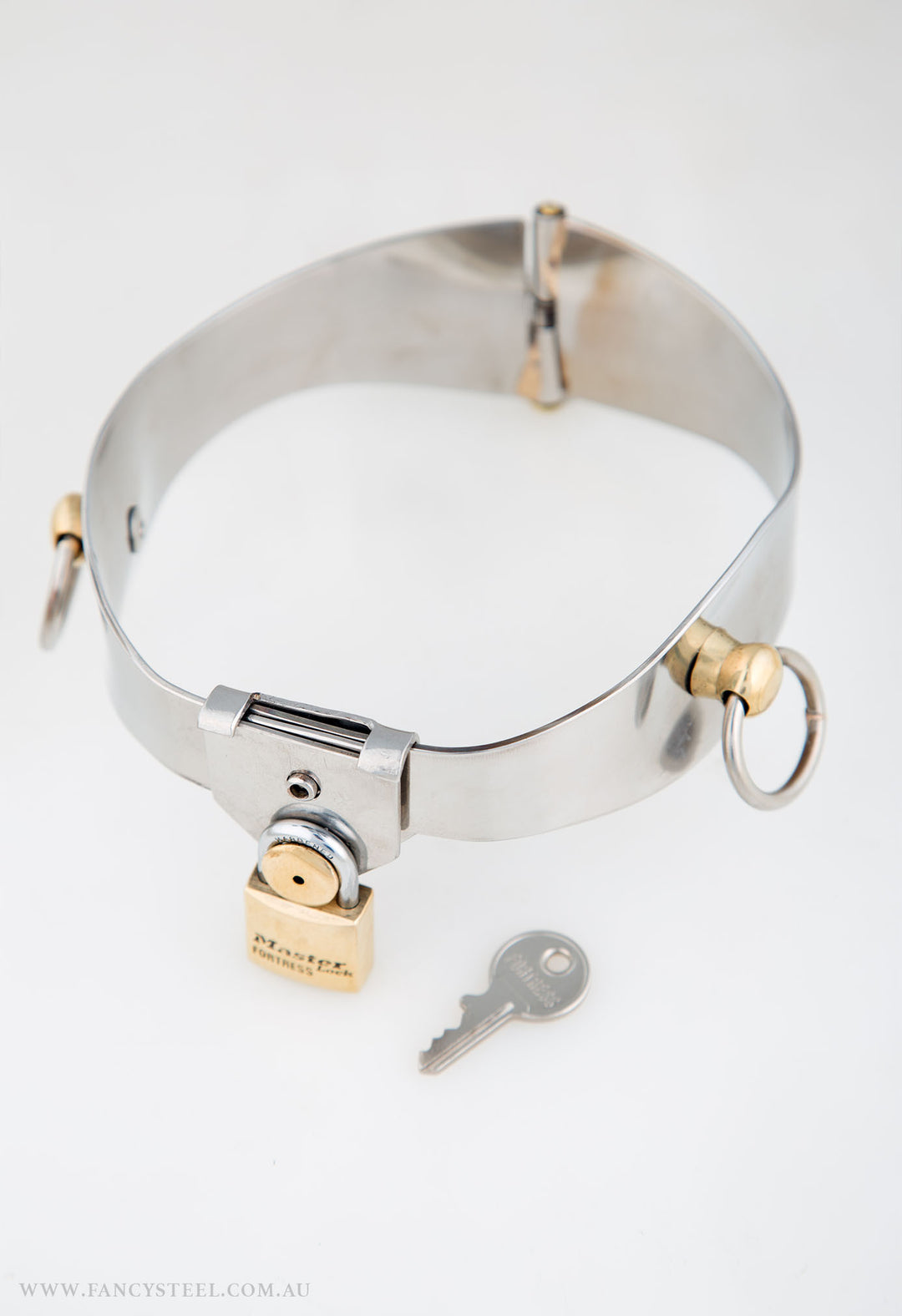 Fancy Steel O-Ring Collar