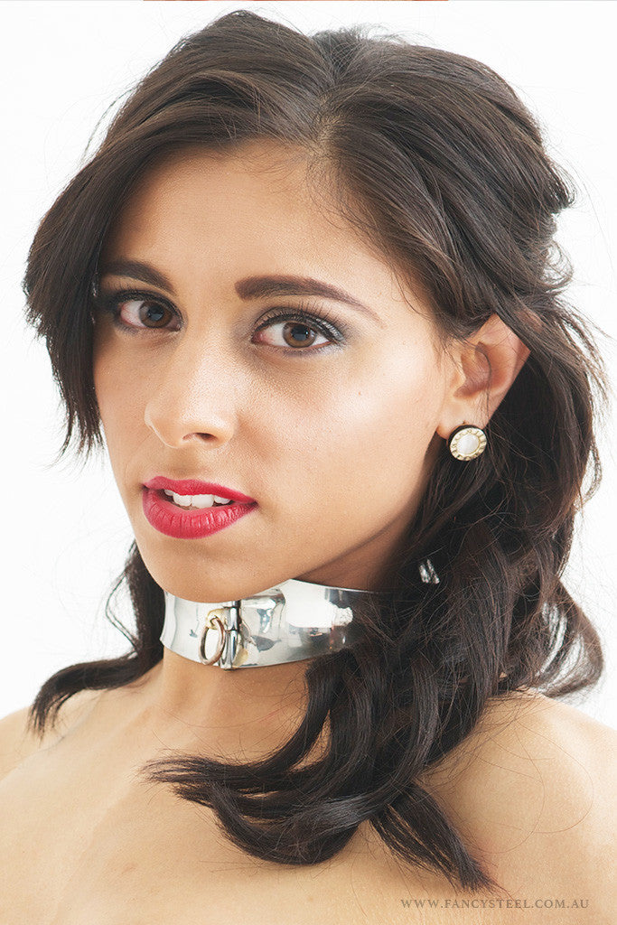 Fancy Steel O-Ring Collar