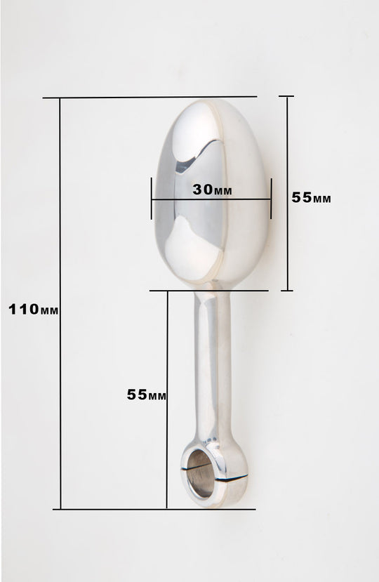 Unisex Egg Plug