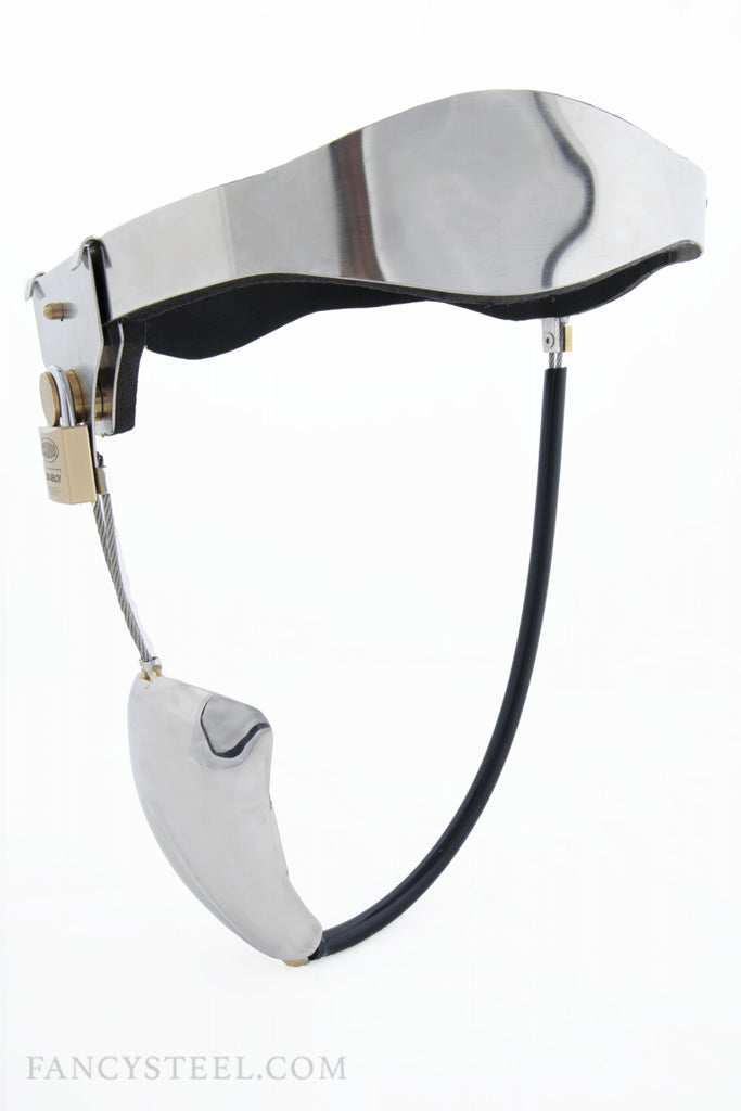 Sissy Chastity Belt
