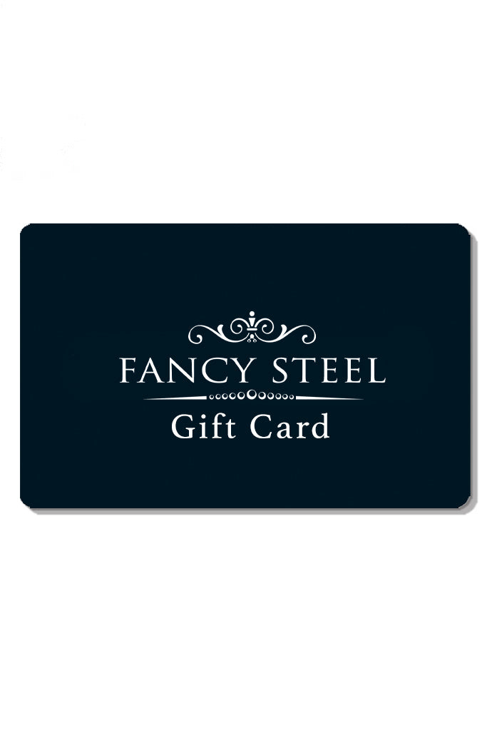 Fancy Steel Gift Card