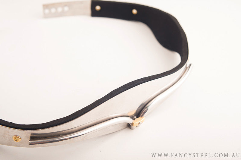 FS3 Waist Belt Only (for Fancy Steel Chastity Belts)