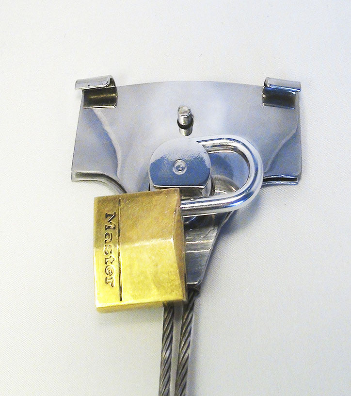 Locking System and Cables – Fancy Steel
