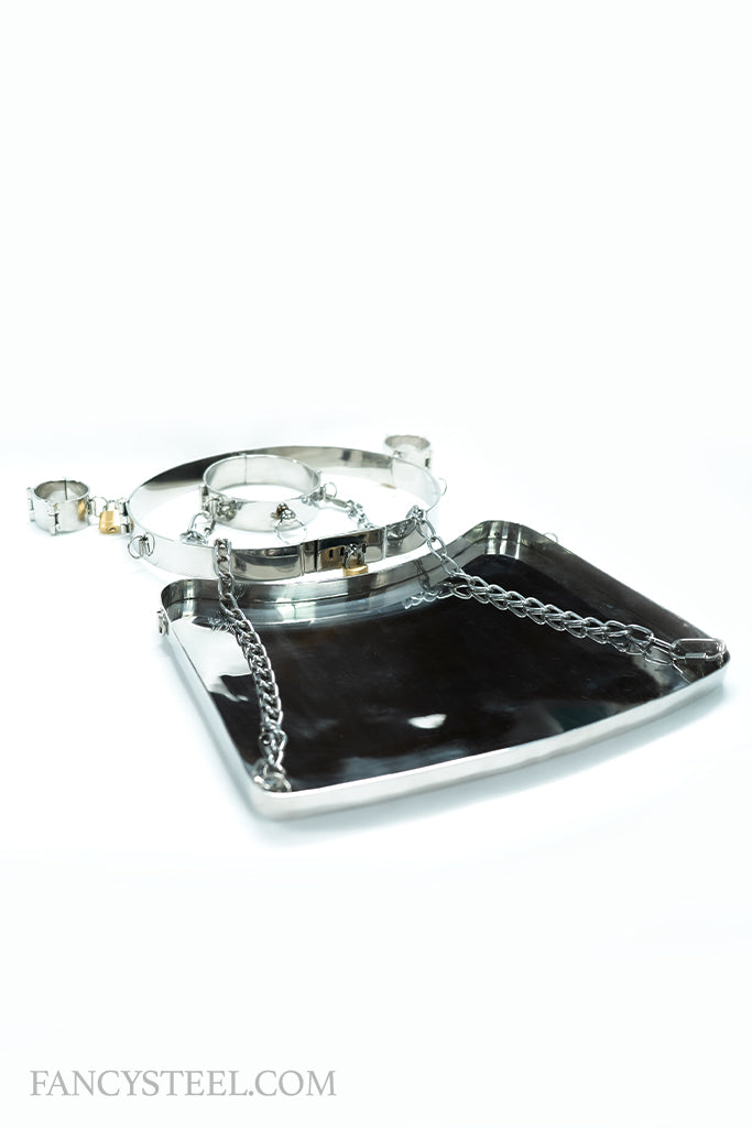 Service tray set