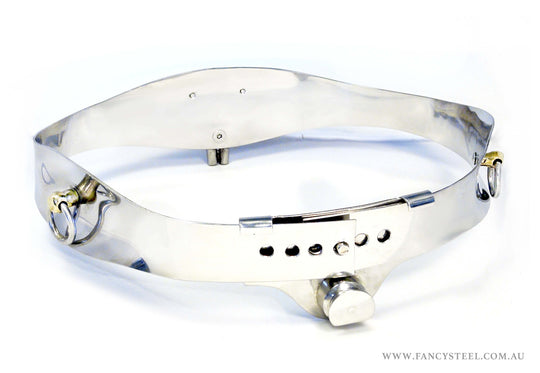 FS3 Waist Belt Only (for Fancy Steel Chastity Belts)